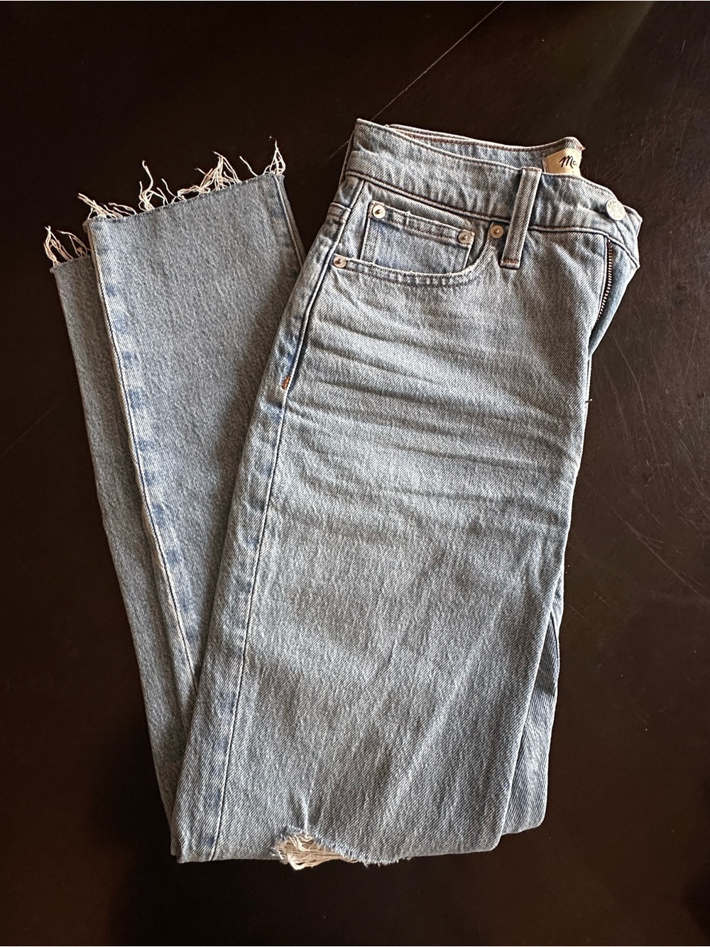 Madewell’s The Perfect Vintage Jean - WORN ONCE